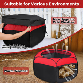Leadinor Brooder Box cleaning-friendly design with quick wash.
