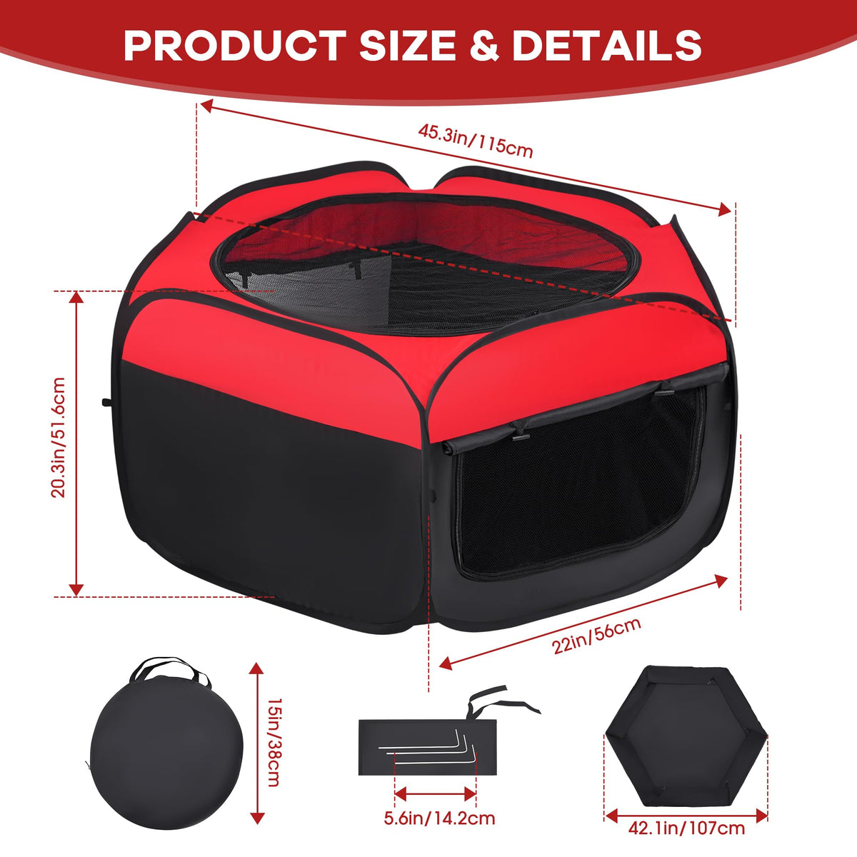 Leadinor Brooder Box setup unfolds instantly for convenient use.
