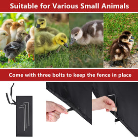 Leadinor Brooder Box storage bag keeps essentials organized.