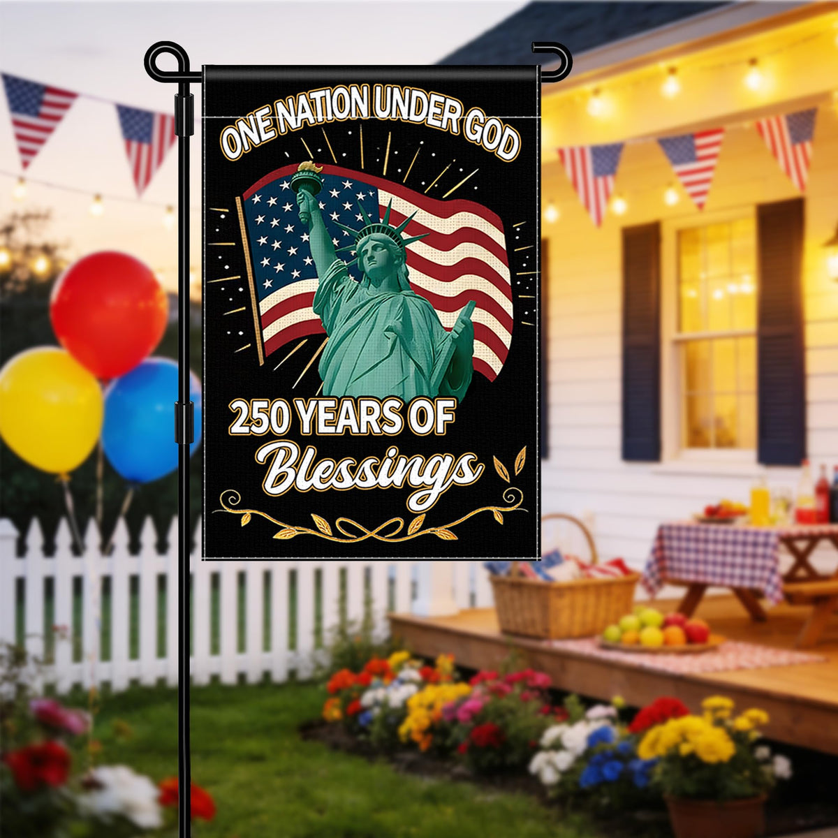 Leadinor 12x18 inches size ideal for porches and gardens