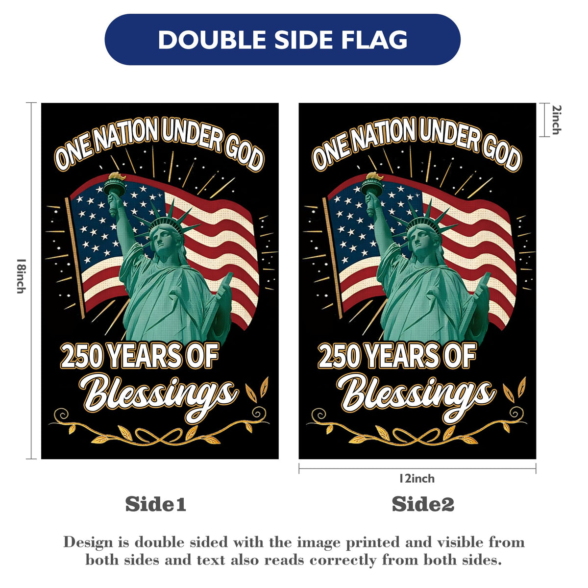 Leadinor USA eagle design close-up highlighting patriotic detail
