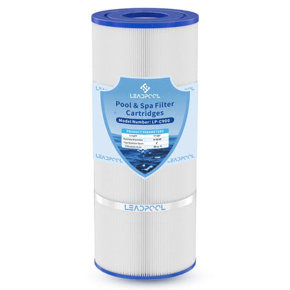 Leadpool C1200 filter cartridge for Hayward compatibility improves pool clarity.