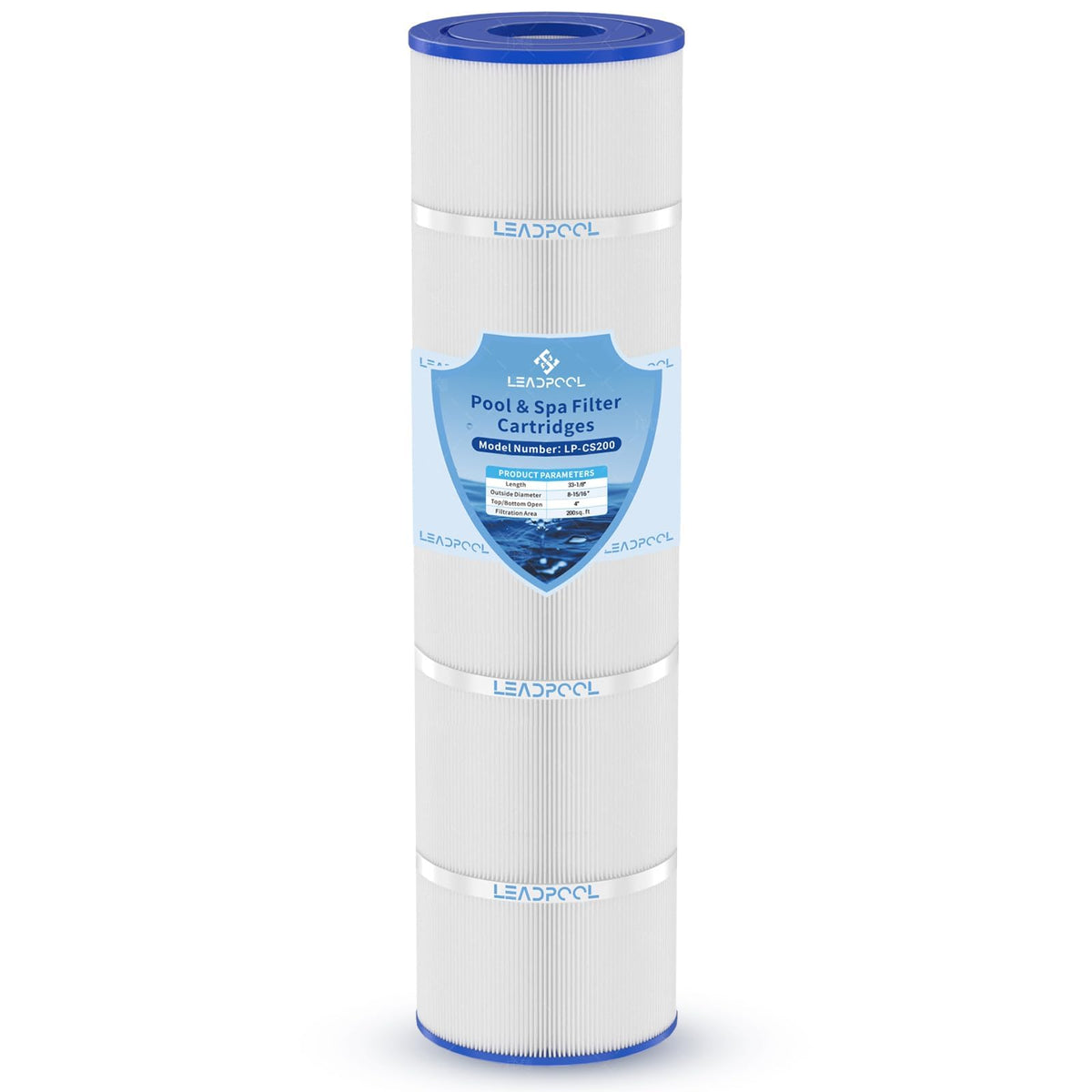 Leadpool Jandy CS200 cartridge compatibility for easy upgrades and maintenance.