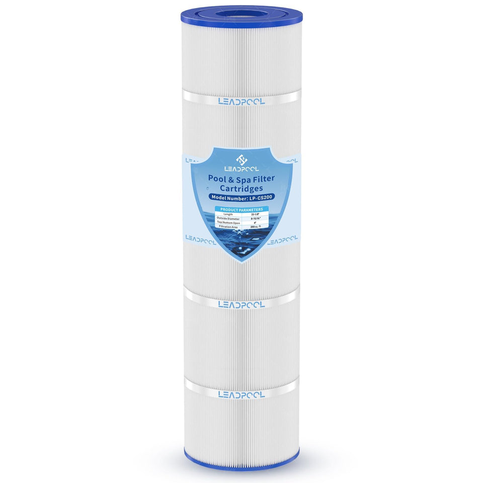 Leadpool Jandy CS200 cartridge compatibility for easy upgrades and maintenance.