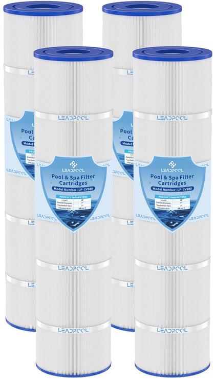 Leadpool Jandy CV580 cartridge outer view highlights durable housing for reliable filtration.