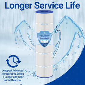 Leadpool water-saving maintenance reduces waste with efficient filtering.