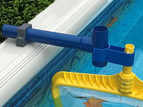 Leaf Bone Leaf Skimmer clip secures your net at the waterline for easy debris capture.