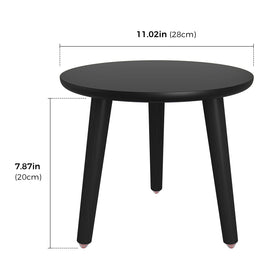 Leaf&lull silicone pads under the feet protect floors from scratches