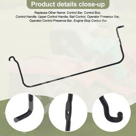 LeafFlex Craftsman-compatible bail bar replacement improves operator control.