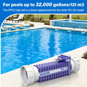 Leafinnerin Pool Pilot Nano Plus compatibility image showing OEM replacement fit