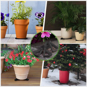 LeafLassie under pot easy installation emphasizes quick adjustment and cleaner soil.