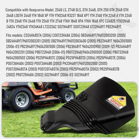 LEAFLEX 532180655 deflector chute replacement