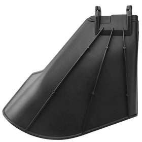 LEAFLEX 604268 discharge deflector for Hustler Raptor 42 inch deck in action