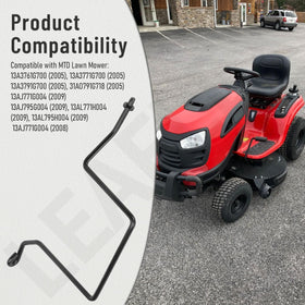 LEAFLEX belt-keeper-rod supports consistent belt engagement on LT-1050.