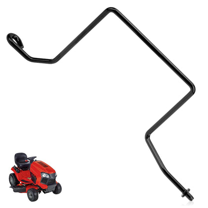 LEAFLEX belt-keeper-rod on MTD mower for reliable belt alignment.