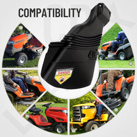 LEAFLEX high-quality deflector chute materials for long-lasting performance