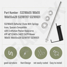 LEAFLEX compatible with Husqvarna 2348-2748 series for reliable operation