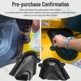 Leaflex Hustler Raptor assembly pack demonstrates easy installation and compatibility