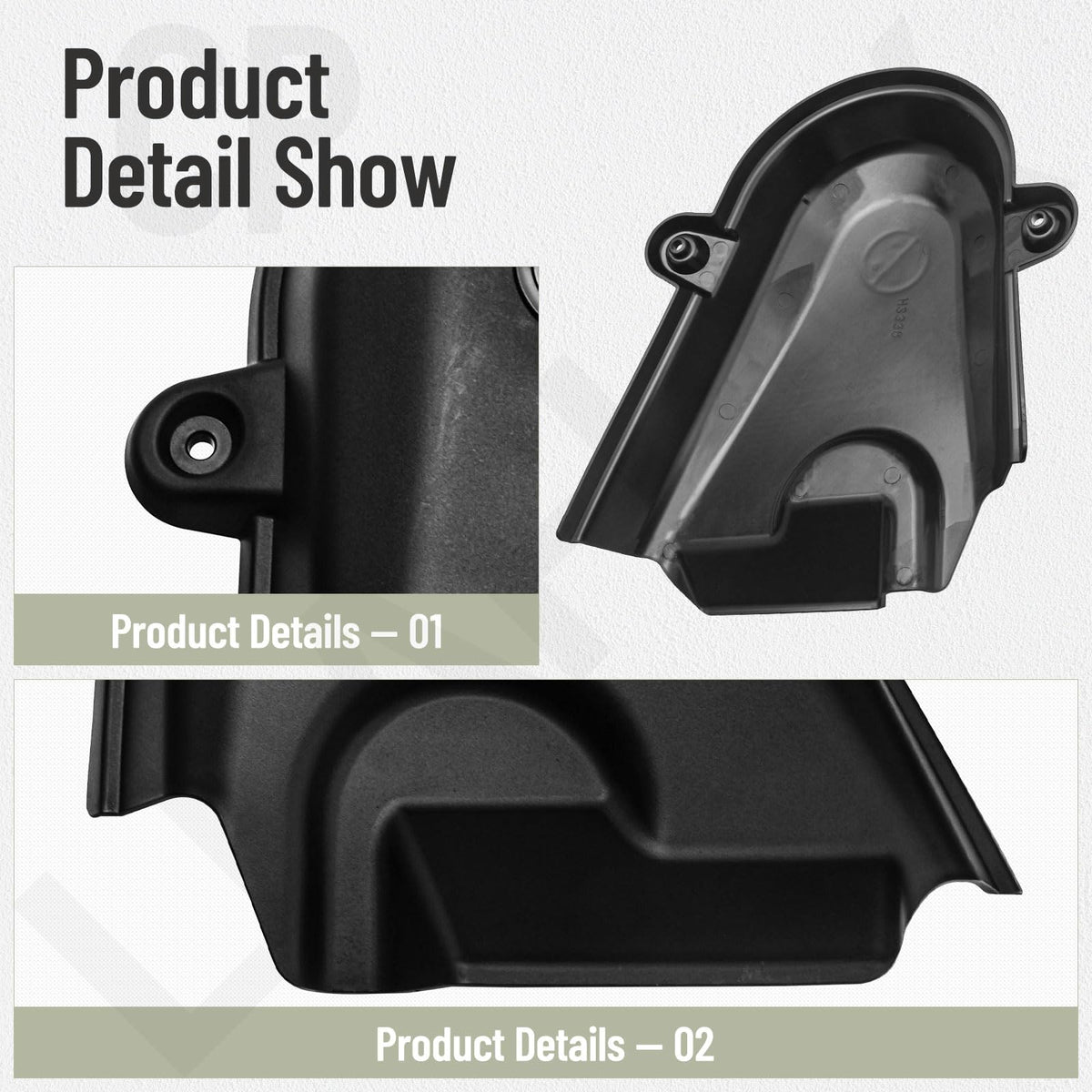 Leaflex Hustler Raptor durable-material detail highlights resilient construction