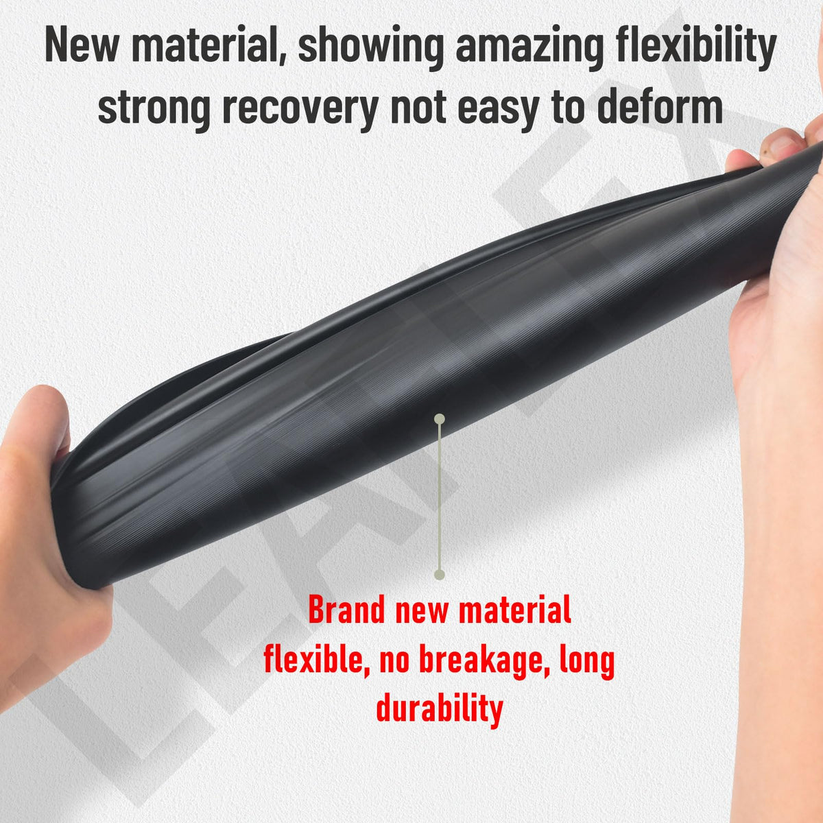 Leaflex installation anchors for rear skirt shown for reference