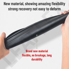 Leaflex installation anchors for rear skirt shown for reference