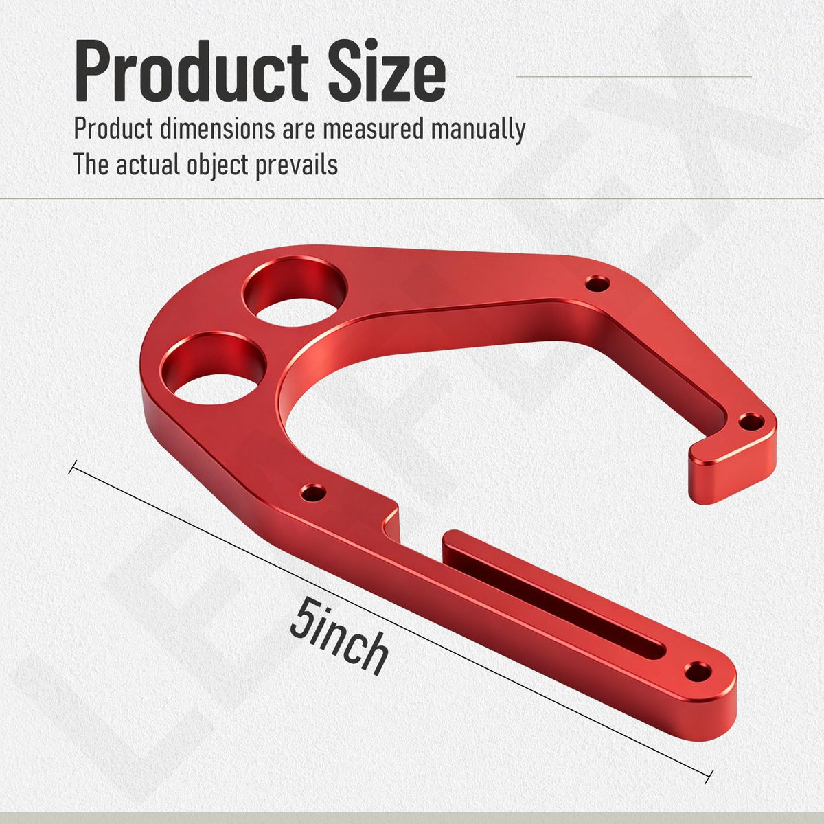 Leaflex hook compatible with Shem-biner XL for quick one-handed access