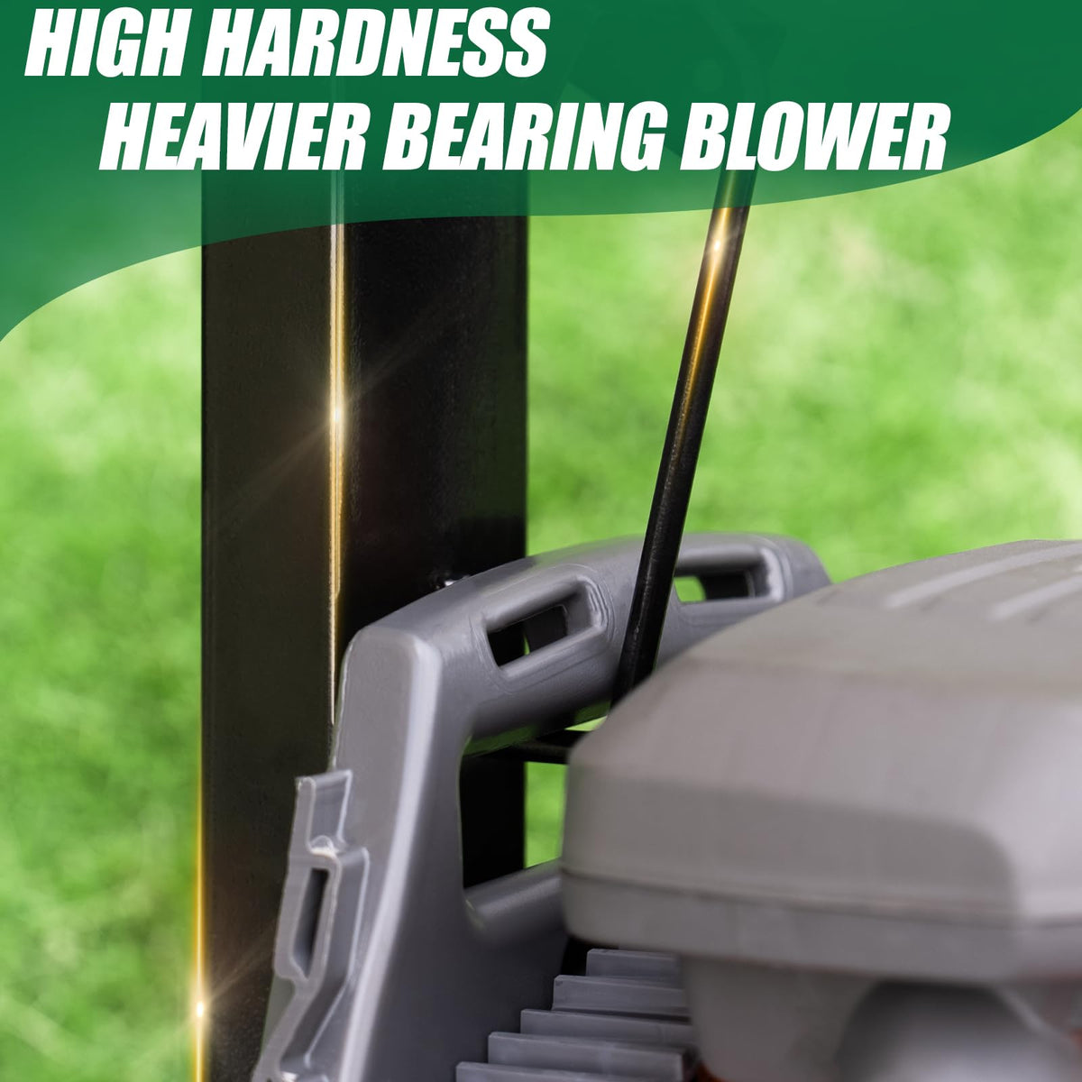 Leanaco blower rack anti-loose screws ensure secure installation even on bumpy trailers.