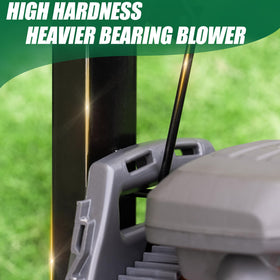 Leanaco blower rack anti-loose screws ensure secure installation even on bumpy trailers.