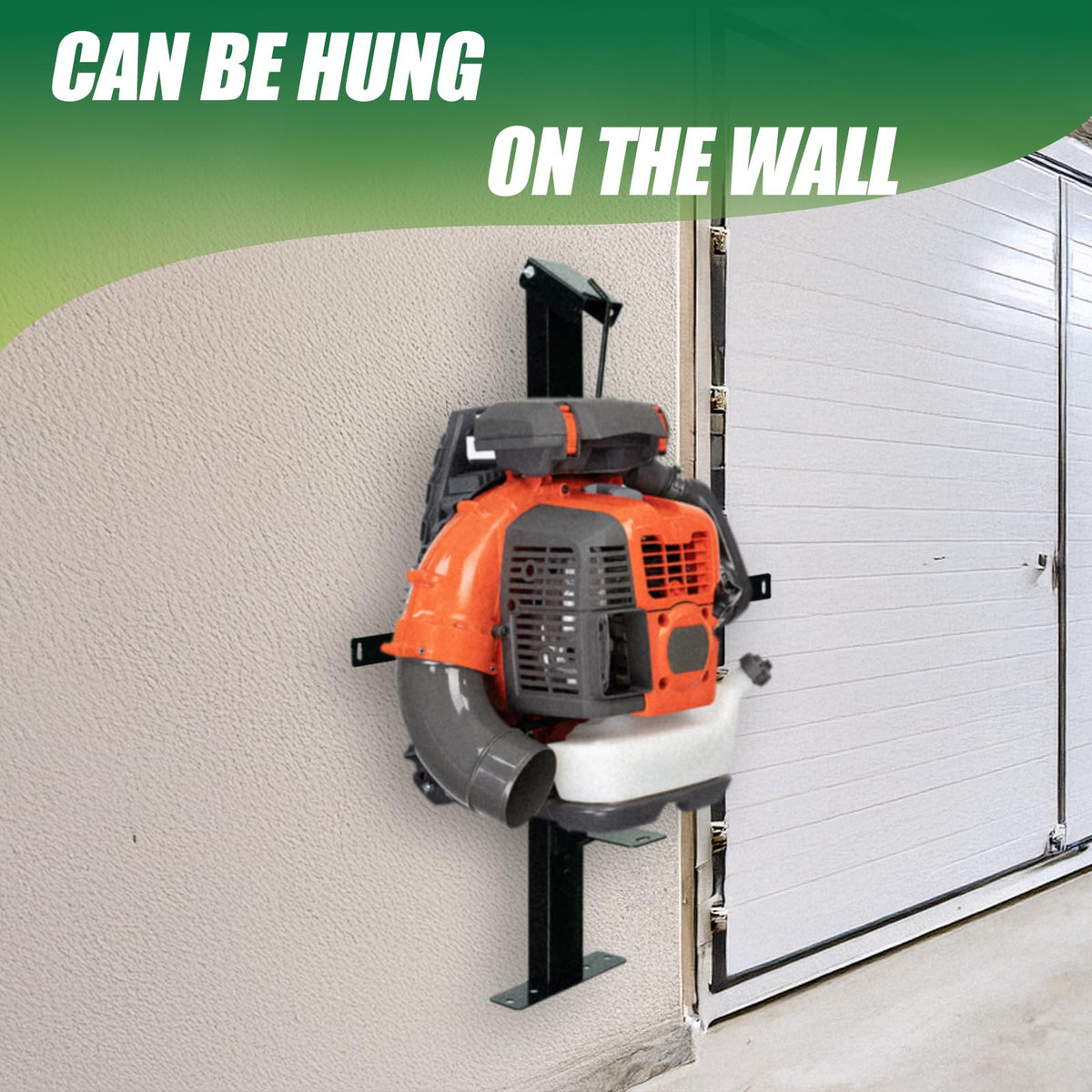 Leanaco blower rack with a 1-year warranty offers dependable support.