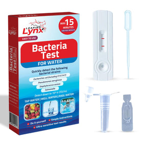 Leaping Lynx coliform detection in water sample for home safety screening