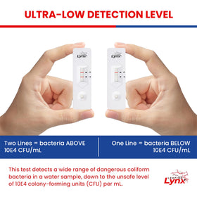 Leaping Lynx results card helps interpret home water tests