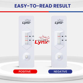Leaping Lynx Salmonella test component for early household screening