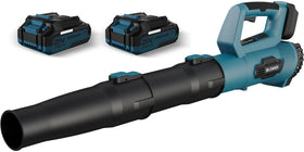 LEAPUL cordless leaf blower compact body for quick yard cleanup