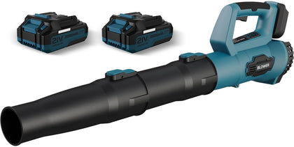 LEAPUL cordless leaf blower compact body for quick yard cleanup