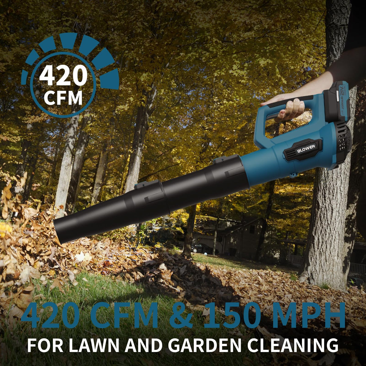 LEAPUL extension nozzle enabling precise corner cleaning