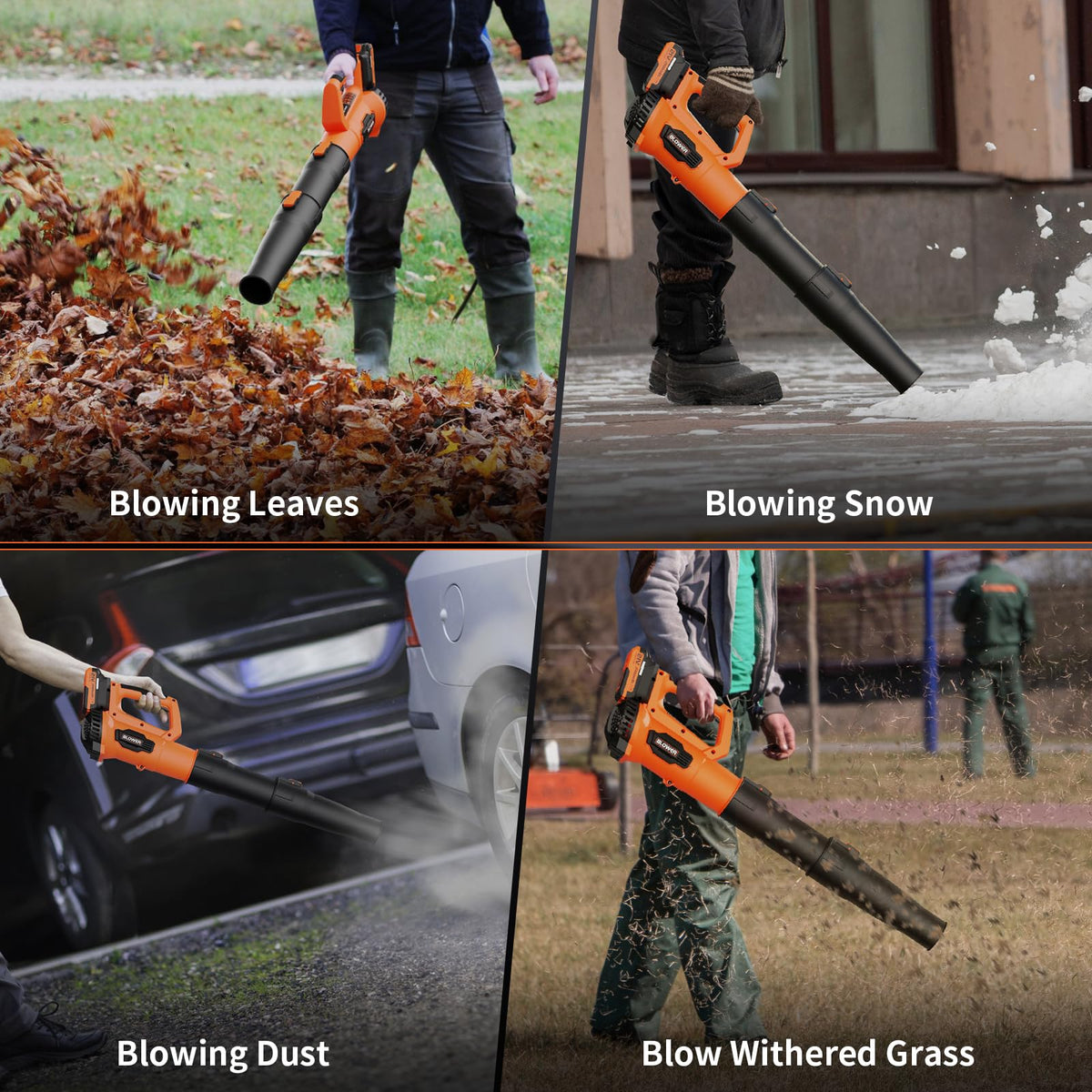 LEAPUL lightweight 4lbs design reduces fatigue during cleaning.