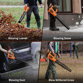 LEAPUL lightweight 4lbs design reduces fatigue during cleaning.