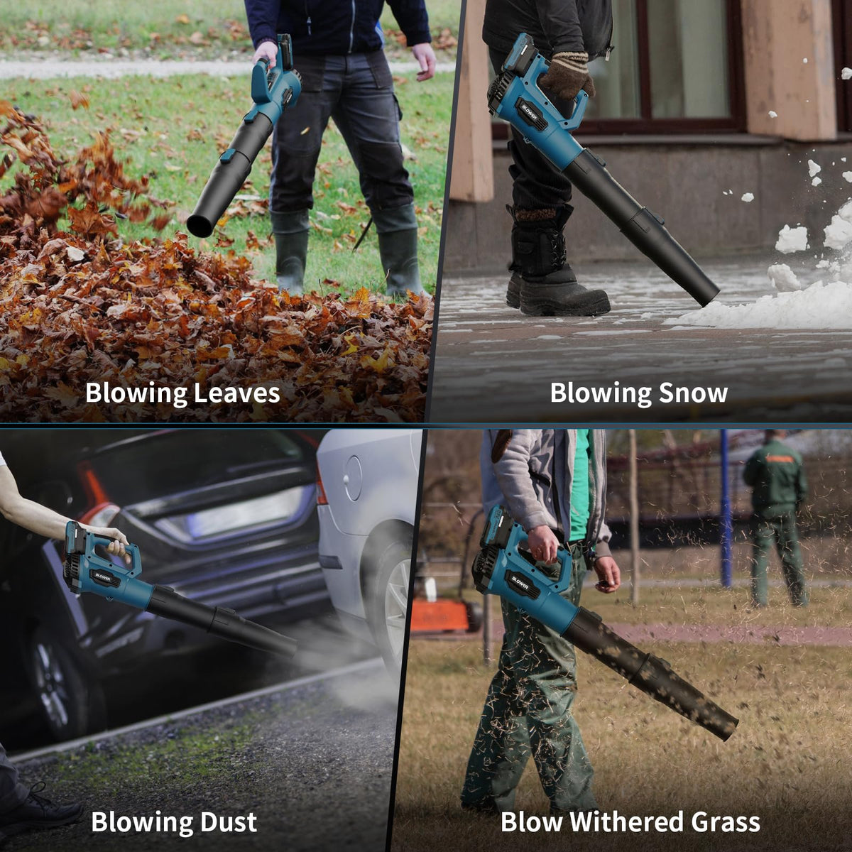 LEAPUL lightweight handheld design reduces user fatigue during chores