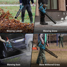 LEAPUL lightweight handheld design reduces user fatigue during chores