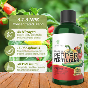 Leaves and Soul organic ingredients label signaling quality