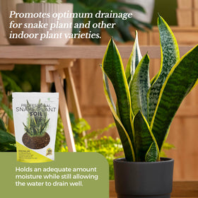 Leaves and Soul coco coir and perlite boost aeration