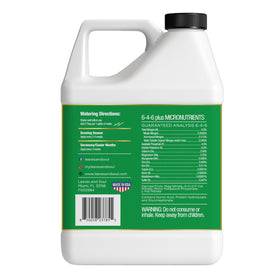 Leaves and Soul Pine Tree Fertilizer root-zone-drench supporting robust root growth