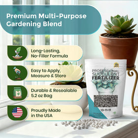 Leaves and Soul succulent feeding application ideal for cacti and indoor plants.