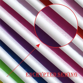 Lebei 5x8 inch green pennant flags with vivid color for outdoor displays