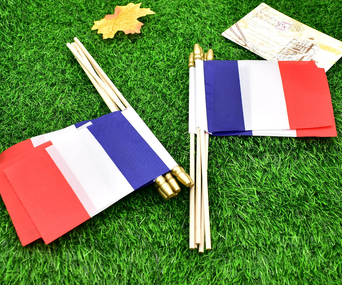 Lebei France flag in a photo booth setup for memorable moments.
