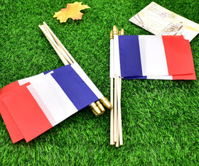 Lebei France flag in a photo booth setup for memorable moments.