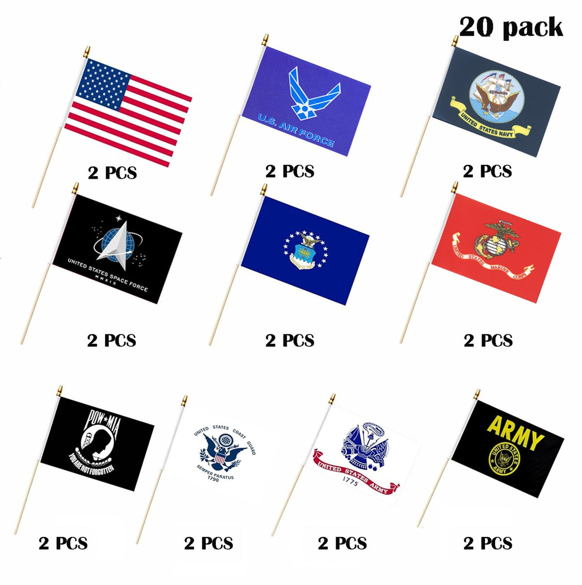 Lebei Space Force flag 4x6 for modern military representation in any setting.