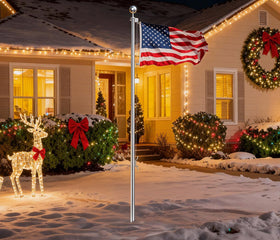 Lechansen 304 stainless steel hardware resists rust in harsh weather