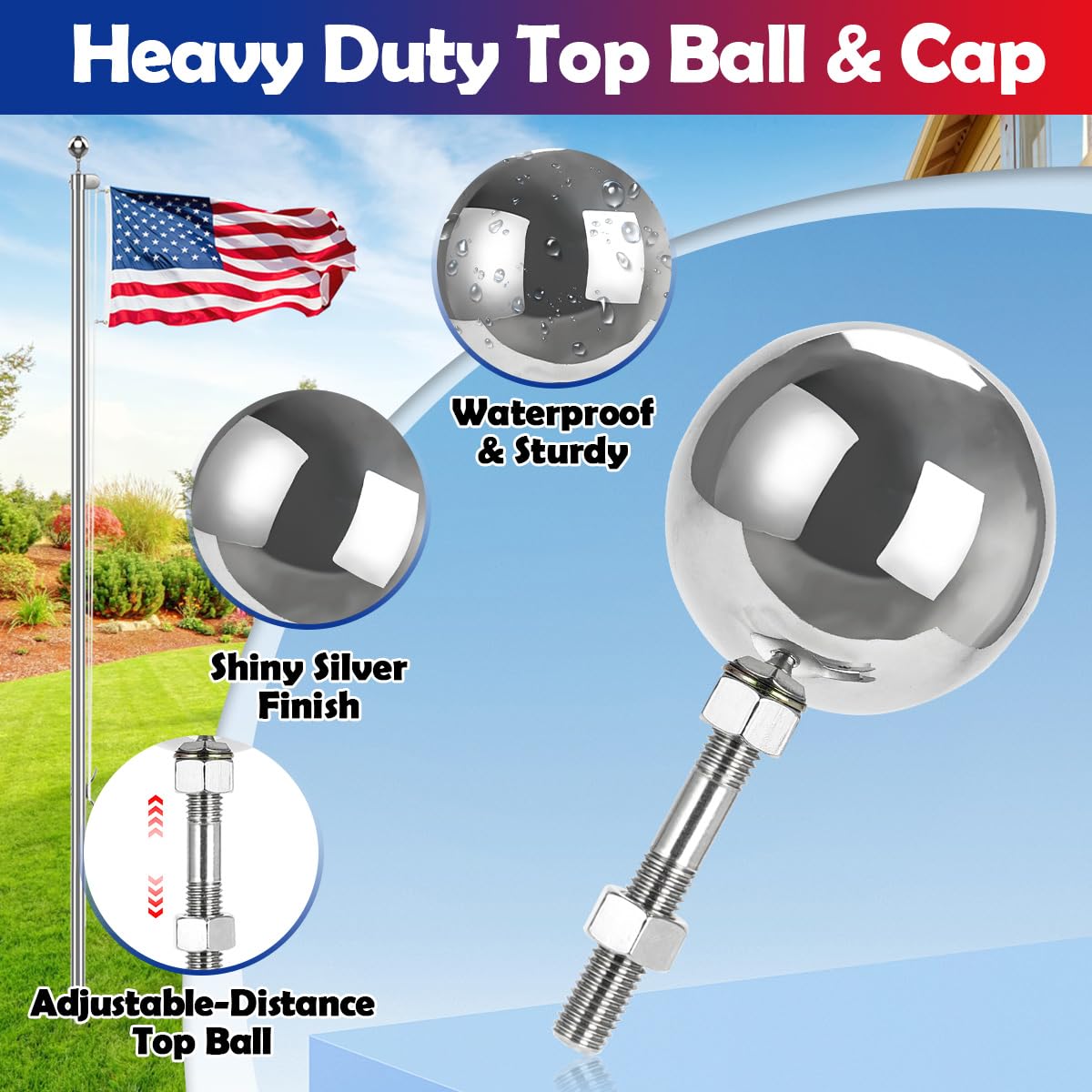 Lechansen swivel clips allow 360 degree movement to prevent tangling