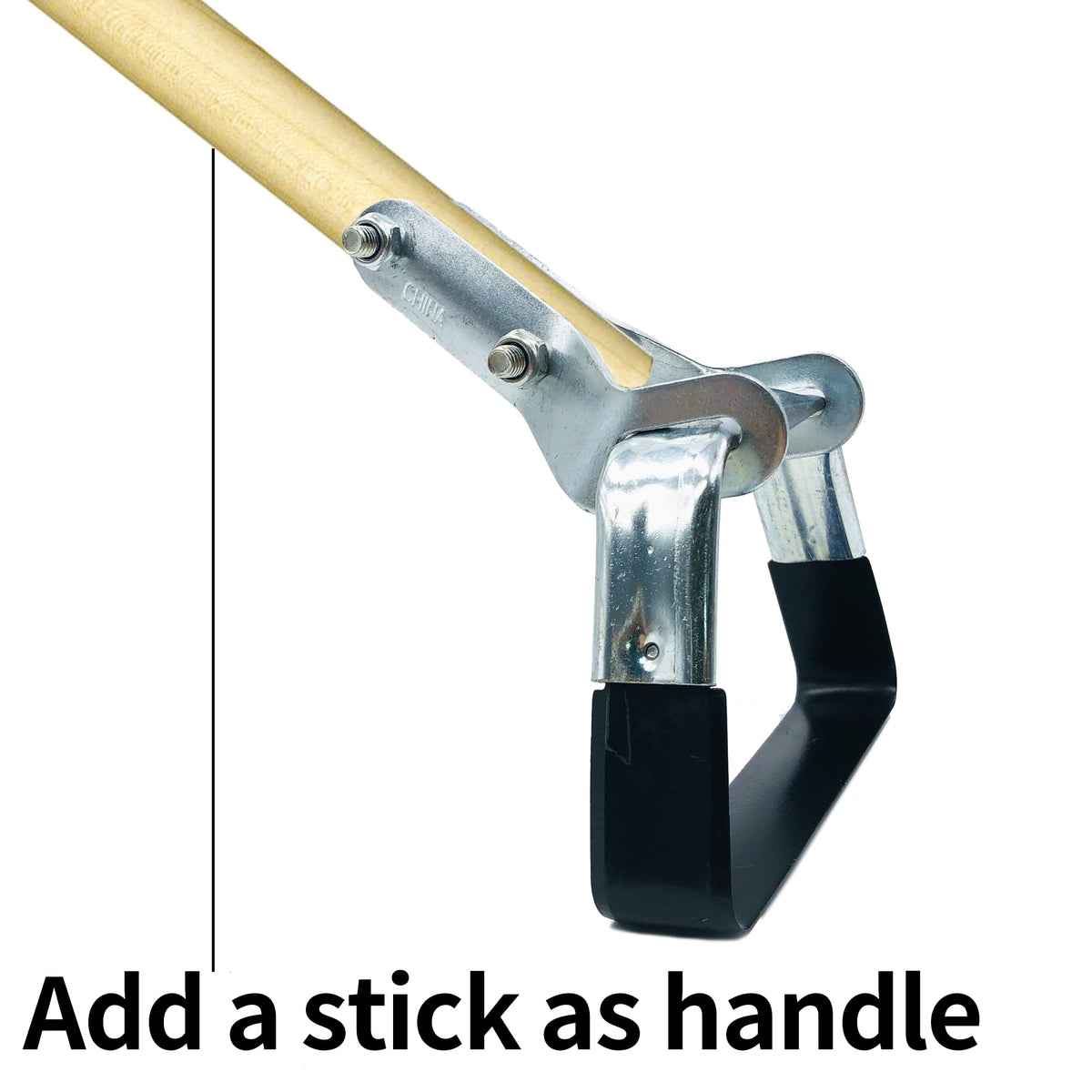 Ledombon DIY handle length options enable personalized reach for comfortable garden work.